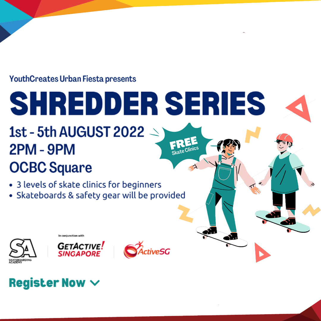 YouthCreates Urban Fiesta Shredder Series